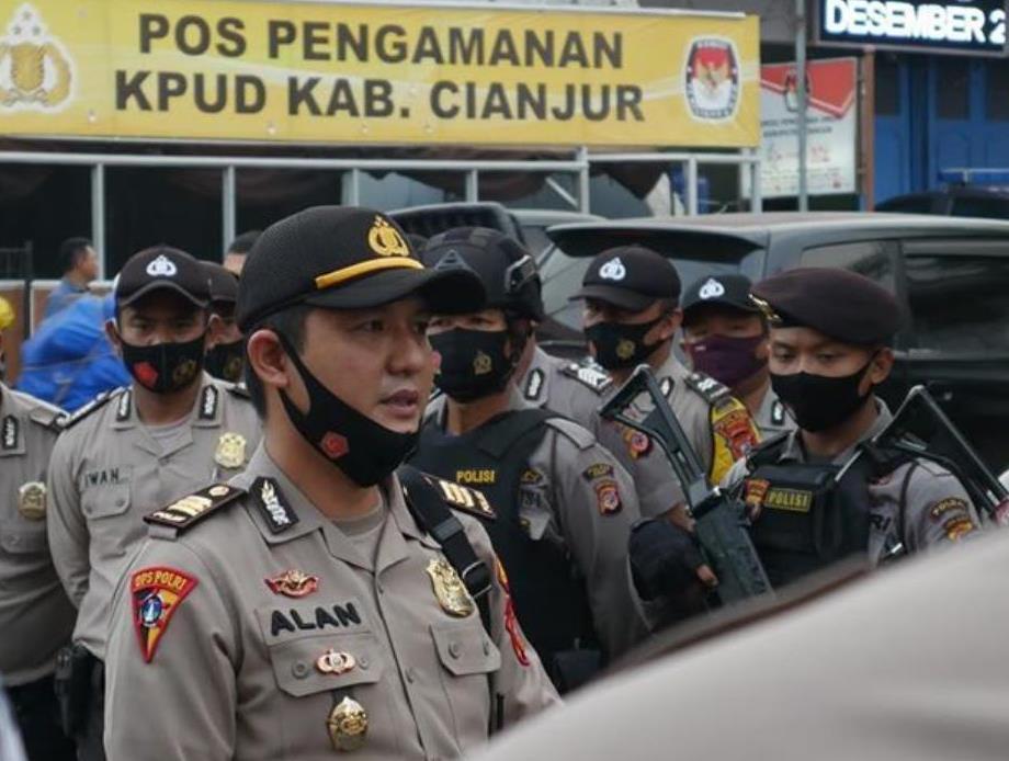Kabag Ops Polres Cianjur, AKP Muhammad Alan Haikel. (Foto: Angga Purwanda/dara.co.id)