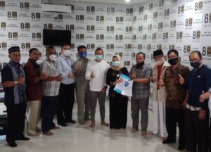Temui DPD PKS Kabupaten Bandung, Yena-Atep Cari Peluang Tambahan Koalisi
