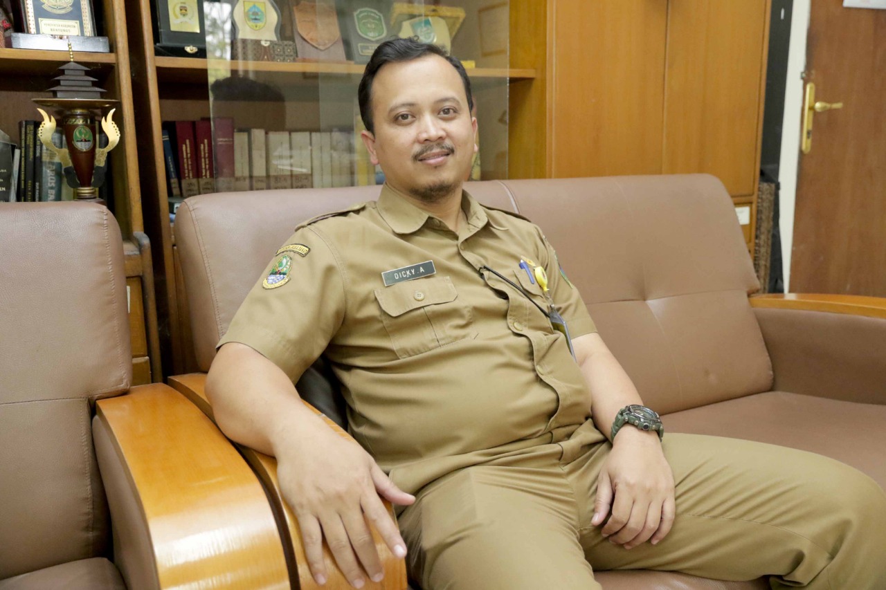 Kabag Hukum Sekretariat Daerah Kabupaten Bandung, Dicky Anugrah. (Foto: Humas Pemkab Bandung)