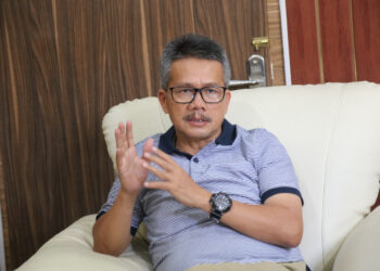 Pjs Sekda Kabupaten Bandung, Tisna Umaran (Foto: Humas Pemkab bandung)
