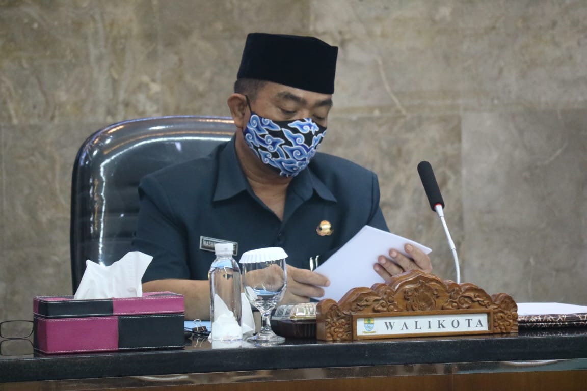 Wali Kota Cirebon Nashrudin Azis