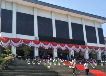 Gedung DPRD Kota Bandung (Foto: jabar Ekspres)