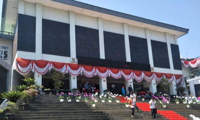 Gedung DPRD Kota Bandung (Foto: jabar Ekspres)