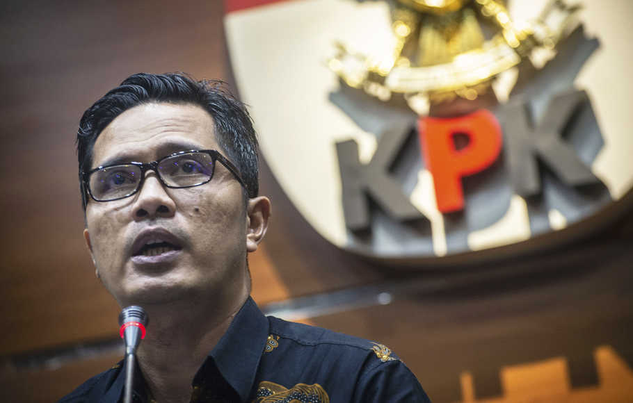 Febri Diansyah (Foto: Beritasatu.com/Antara)