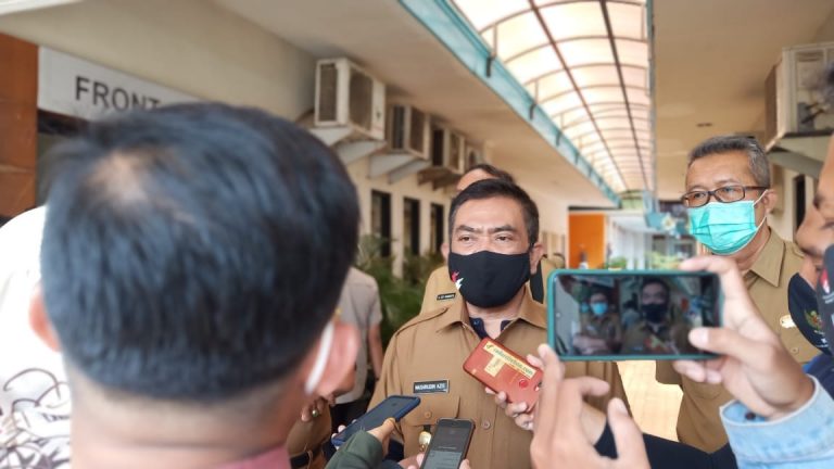  Wali Kota Cirebon, Drs. H. Nashrudin Azis, SH.(Foto : yohanes/dara.co.id)