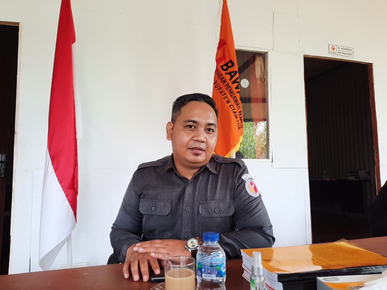 Hadi Dzikri Nur, Komisioner Divisi Pengawasan Bawaslu Kabupaten Cianjur
