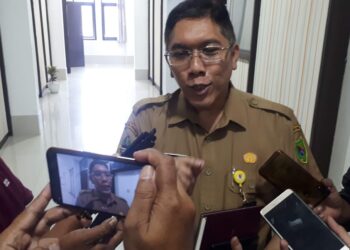 Kepala Disperkimtan Kabupaten Bandung Erwin Rinaldi