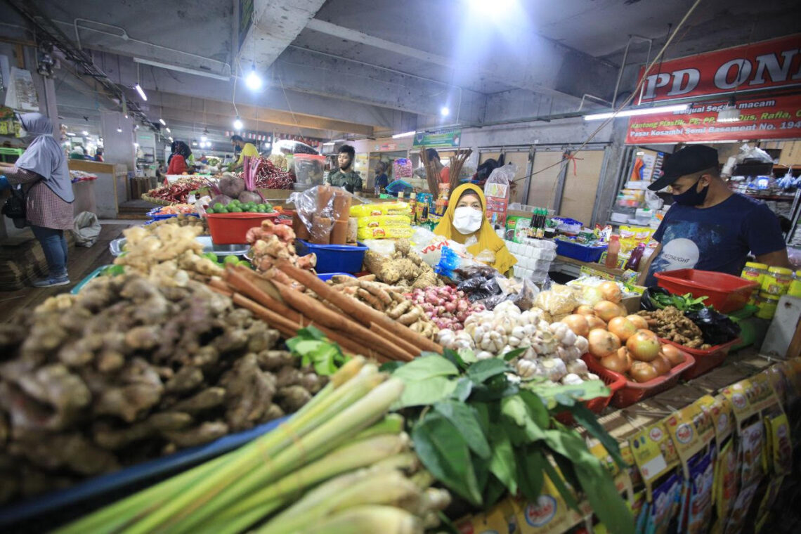 Ilustrasi pasar sembako (Foto: Avila/dara.co.id)
