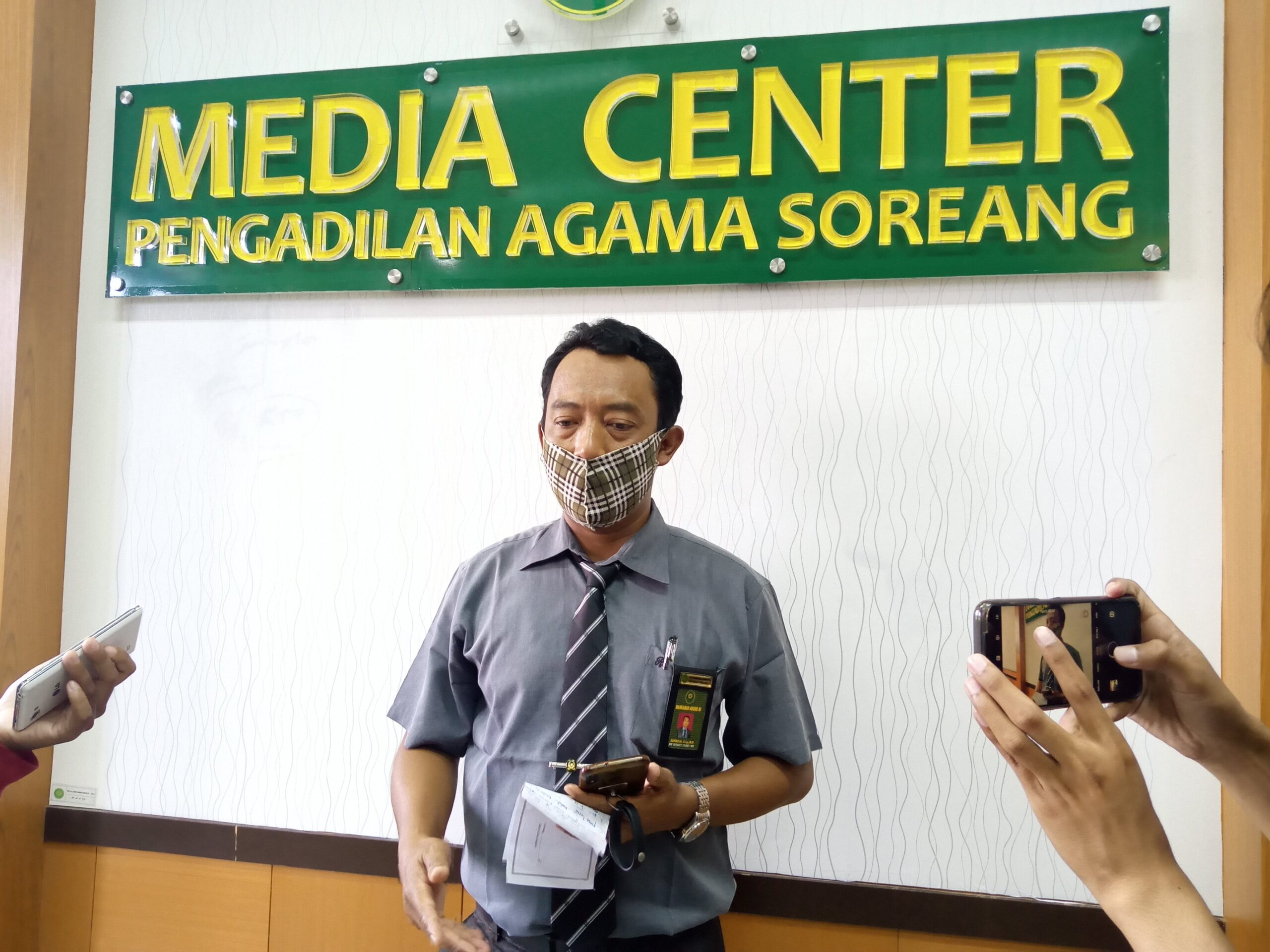 Humas PA Soreang, Suharja