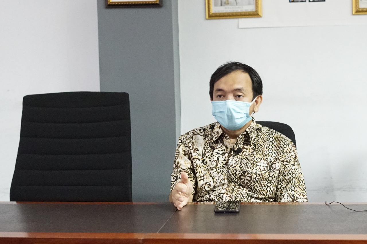 Wakil Direktur Pelayanan RSUD dr. Slamet Garut, Willy Indrawillis