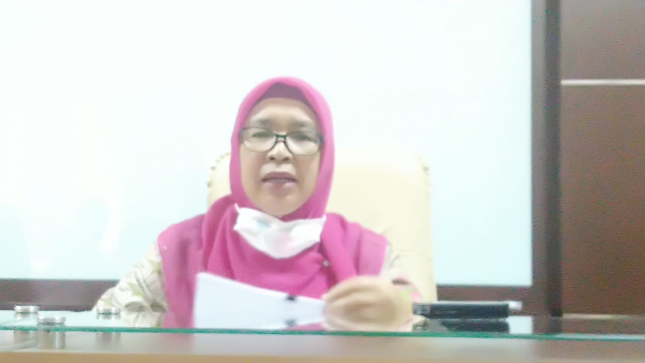 Kepala Dinas Ketahanan Pangan (DKP) Kabupaten Garut, Enok Rihawati