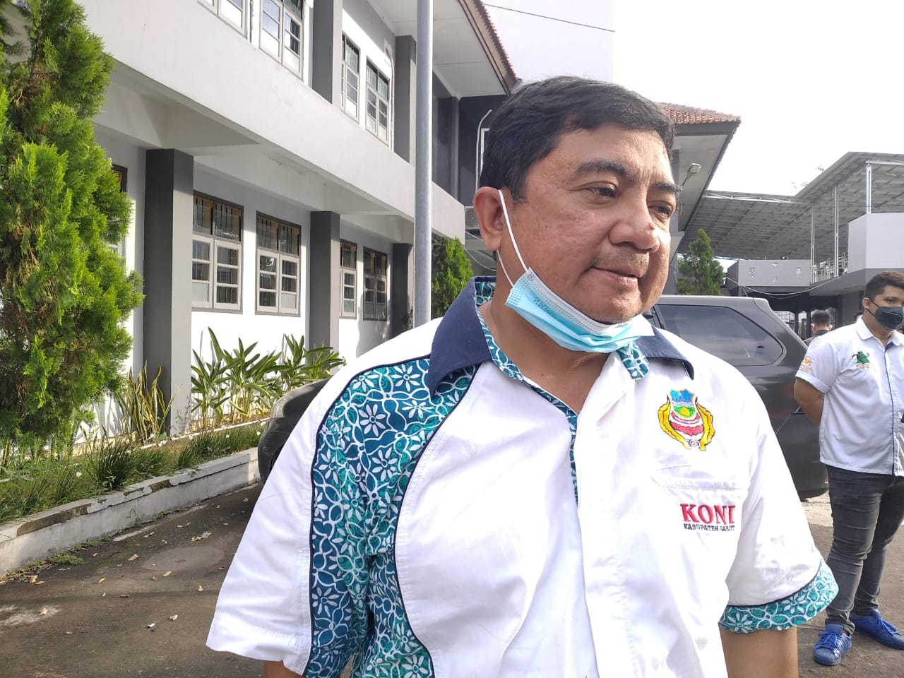 Rektor Universitas Garut (Uniga), Dr.Ir. H. Abdusy Syakur Amin M.Eng 