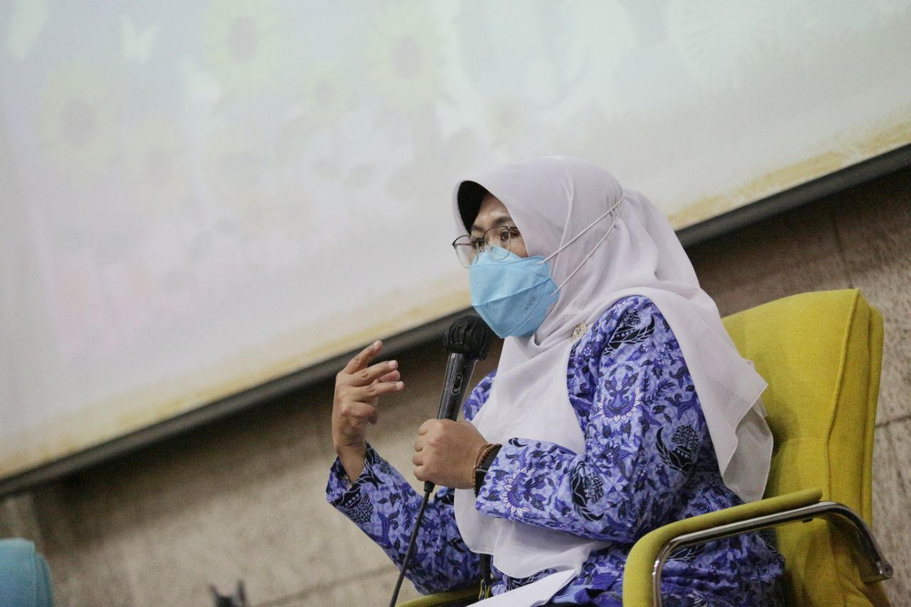 Kepala Bidang Pencegahan dan Pengendalian Penyakit Dinkes Kota Bandung Rosye Arosdiani (Foto: Avila/dara.co.id)