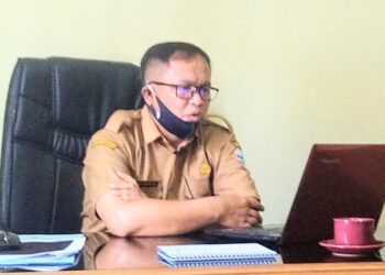 Sekretaris Dinas Koperasi dan UKM Kabupaten Garut, Nurrodhin.