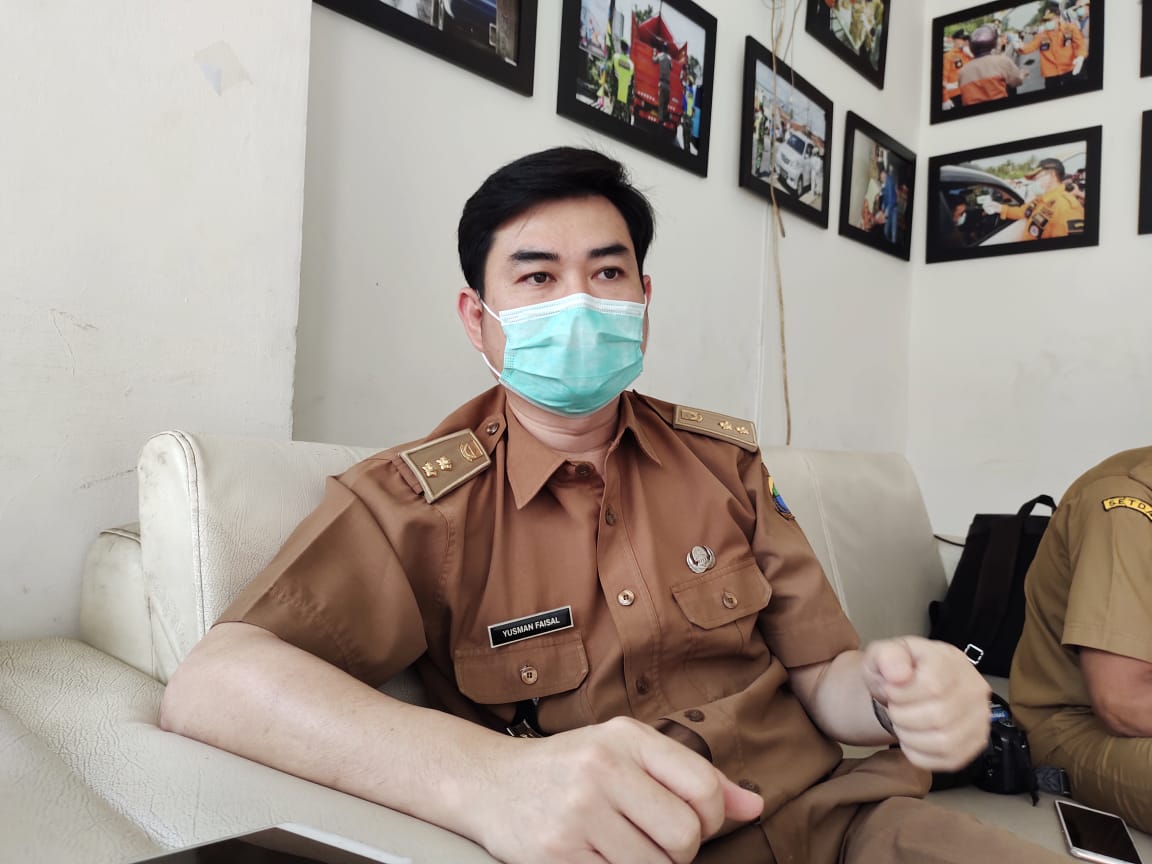 Juru Bicara Satuan Tugas Penanganan Covid-19 Kabupaten Cianjur, dr Yusman Faisal
