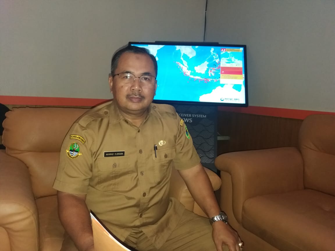 Kepala Pelaksana Harian Badan Penanggulangan Bencana Daerah (BPBD) Kabupaten Bandung Akhmad Djohara