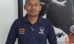 Sekretaris DPD Nasdem KBB H. Hero Prihatnawan