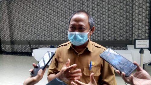 Kepala Dinas Kesehatan Kabupaten Garut, dr. Maskut Faridz