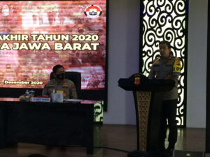 Catatan Akhir Tahun 2020: Dampak Covid, Kejahatan di Jawa Barat Menurun