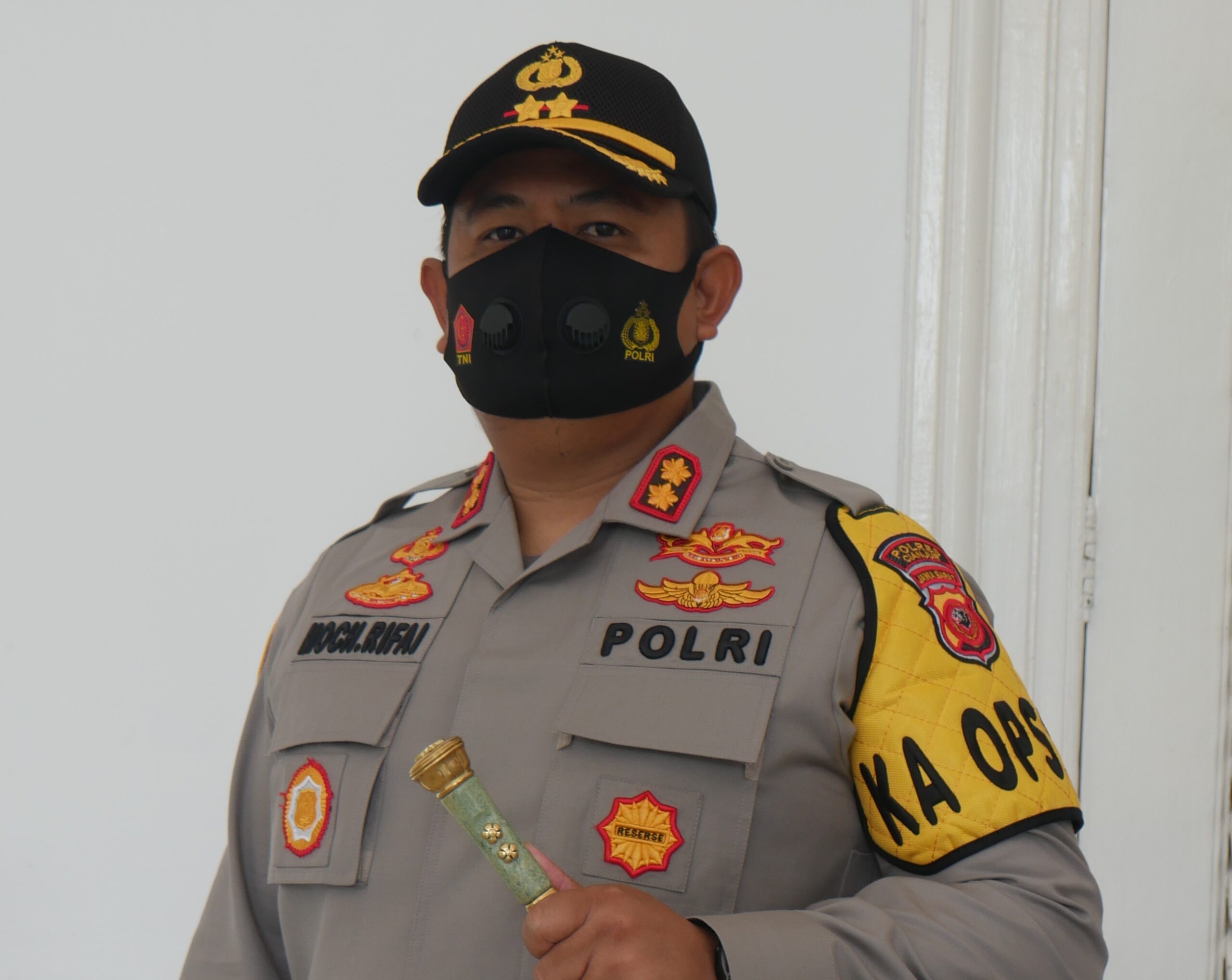 Kapolres Cianjur, AKBP Mochamad Rifai