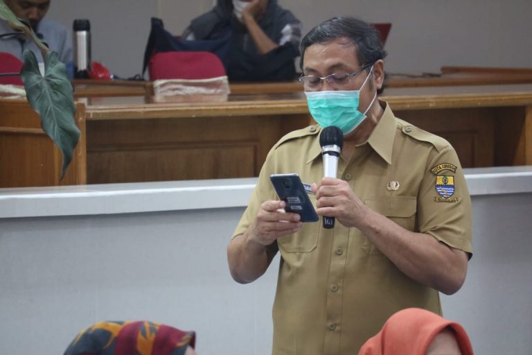 Kepala Dinas Kota Cirebon Edy Sugiarto