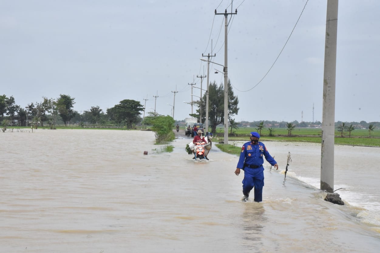 Ilustrasi banjir (Foto: Bambang Setiawan/dara.co.id)