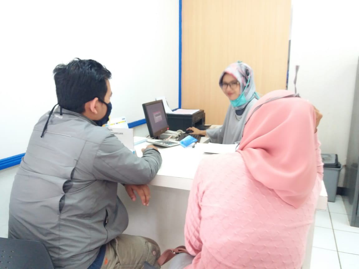Pelayanan di BPR Kertaraharja, Kabupate Bandung