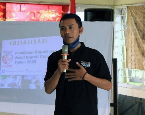 Komisioner Komisi Pemilihan Umum (KPU) Kabupaten Cianjur, Rustiman