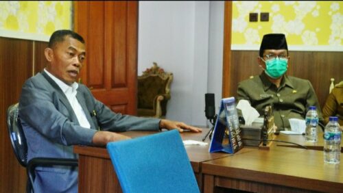 Bupati Subang, H Ruhimat gelar rapat koordinasi ketahanan pangan (Foto: Yudi/dara.co.id)