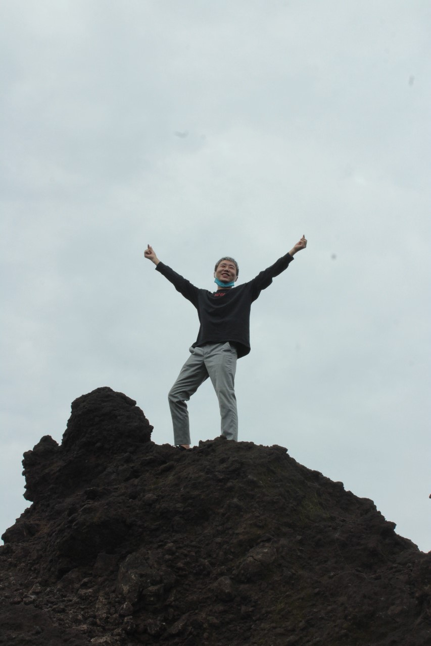 Youtuber asal Korea Selatan Hwang Woo Joong (Ujung Oppa) kunjungi Garut untuk promosikan destinasi wisata Garut (Foto: Istimewa)