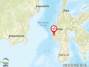 Gempa yang Mengguncang Sulawesi Barat Itu Sebanyak 47 Kali, Ini Data BMKG