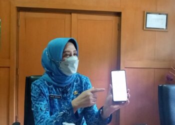 Kepala Dinas Kesehatan Kabupaten Bandung, Grace Mediana Purnami (Foto: Verawati/dara.co.id)