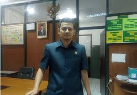Ketua Komisi D DPRD Kabupaten Bandung, Maulana Fahmi