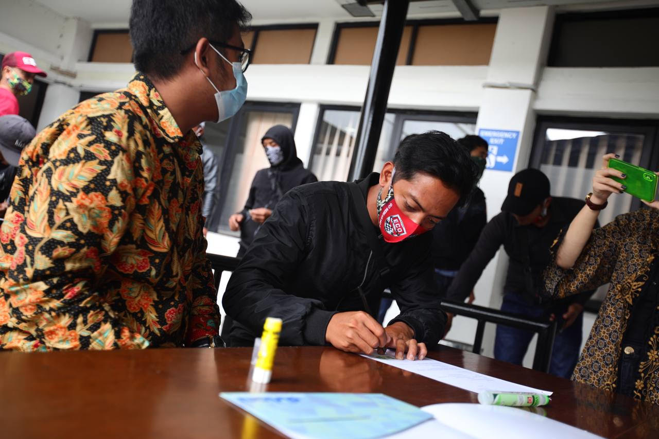 Pemikul janazah kini jadi pekerja harian lepas (Foto: Avila/dara.co.id)