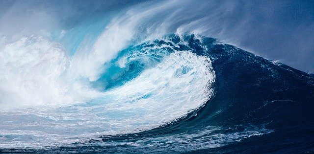 Ilustrasi tsunami (Foto: Pixabay/ayoyogja)