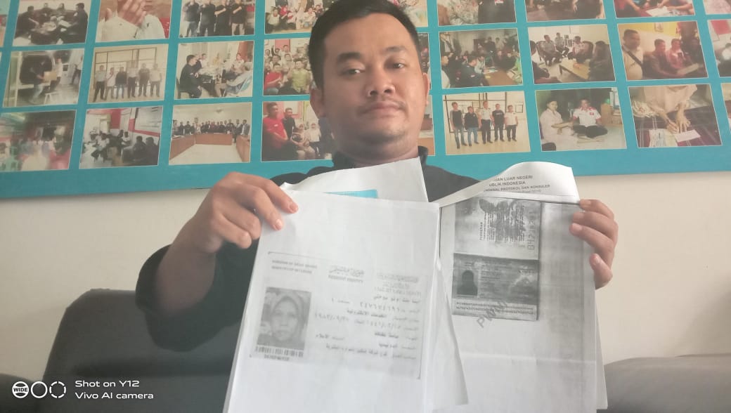 Ketua Asosiasi Tenaga Kerja Indonesia Raya (Astakira) Pembaharuan Cianjur, Ali Hildan 

