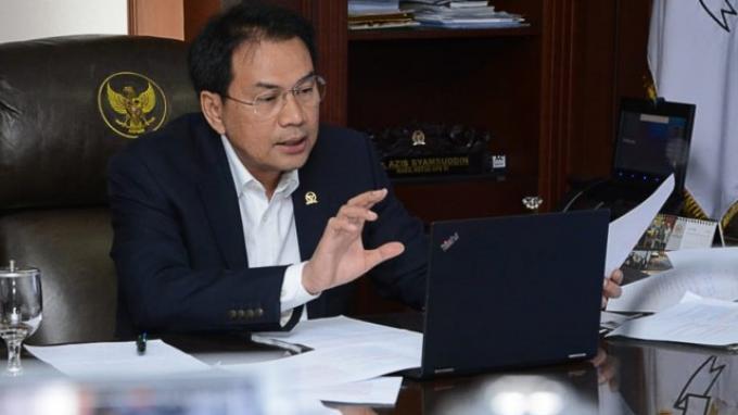 Wakil DPR RI, Azis Syamsuddin (Foto: Tribunnews.com)