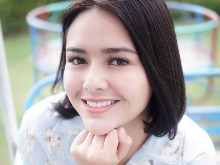 Amanda Manopo (Foto: detikhot/detikcom)