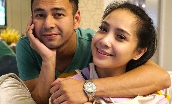 
Rafi Ahmad bersama Nagita Slavina (Foto : Grid.Id)