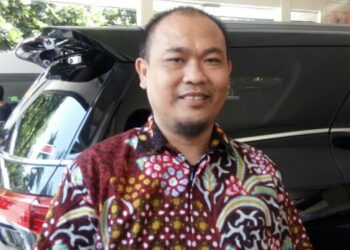 Sekretaris DPC Partai Gerindra Kabupaten Bandung Praniko Imam Sagita