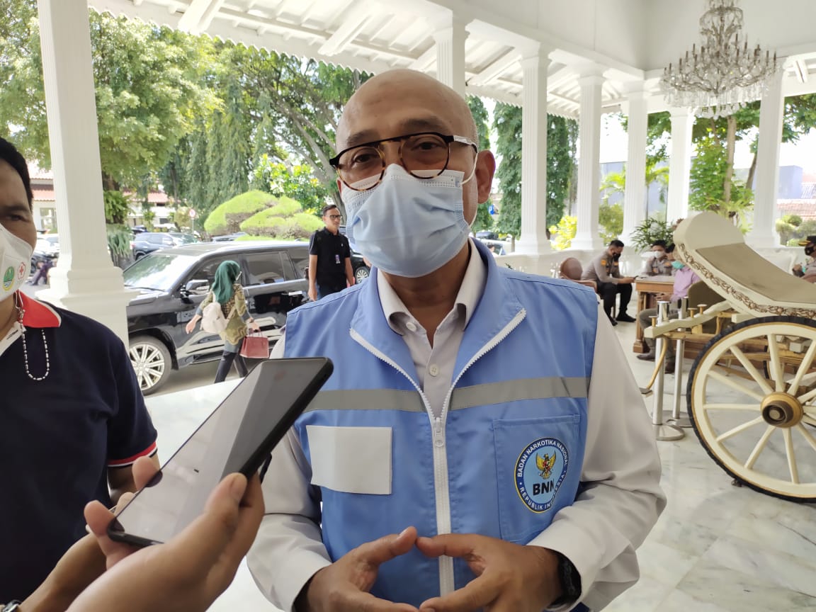 Kepala BNNP Jawa Barat Brigjen Pol Sufyan Syarif  (Foto: purwanda/dara.co.id)