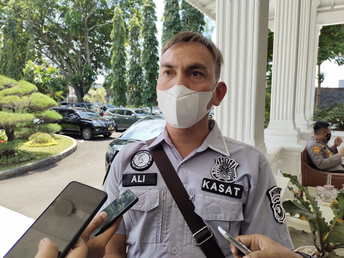 Kepala Satuan Reserse Narkoba Polres Cianjur, AKP Ali Jupri
