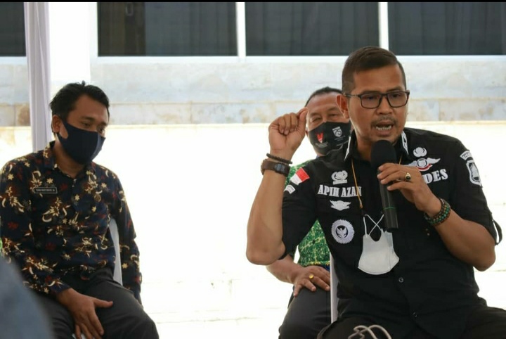 Apdesi audensi dengan Bupati Subang, Kang Jimat (Foto: Istimewa)