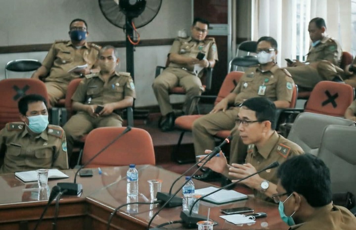 Rapat Evaluasi Kinerja OPD Subang (Foto: Istimewa)