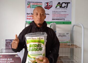 Atlet Mixed Martial Arts (MMA) asal Kecamatan Malangbong Garut, Ucu Roehendi alias Udor Kancil (Foto: Andre/dara.co.id)