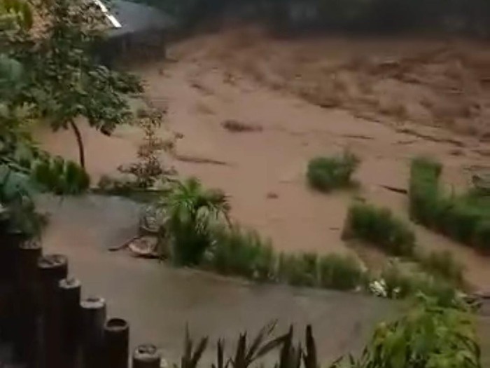 Ilustrasi banjir (Foto: detikcom)