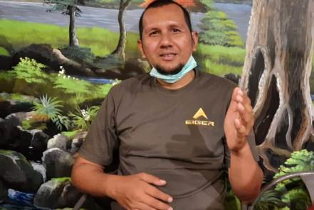 
Wakil Ketua PWI Kabupaten Bandung, Rd Dani R Nugraha 