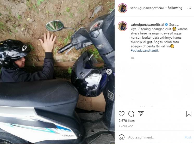 
(Foto :Instagram/sahrulgunawanofficial)