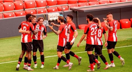 Para pemain Athletic Bilbao. (ANTARA/Twitter@LaLiga/suara.com)