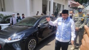 Di Indonesia, Pemprov Jabar yang Pertama Gunakan Mobil Dinas Listrik